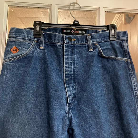 Blue Relaxed Denim Jeans - Picture 3 of 9